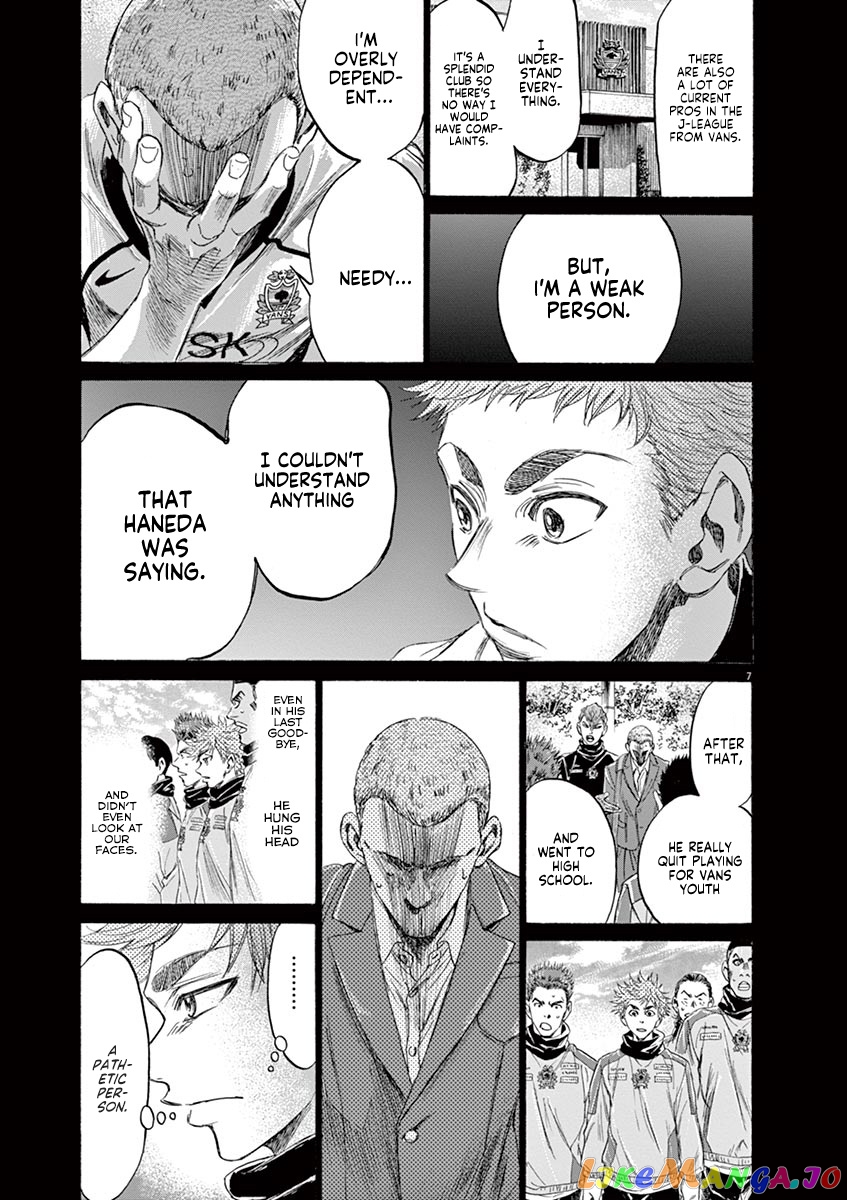 Ao Ashi, Chapter 170 image 14